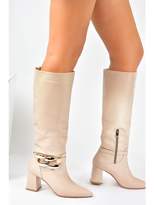 L5729510 Ten Kadın Çizme - Görsel 6