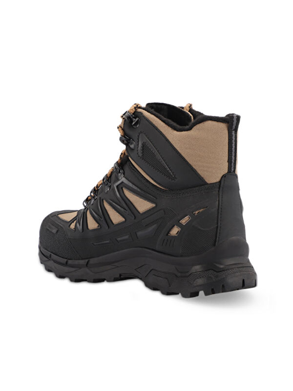 HARDEEP IN Kadın Bot Kum / Siyah - Görsel 4