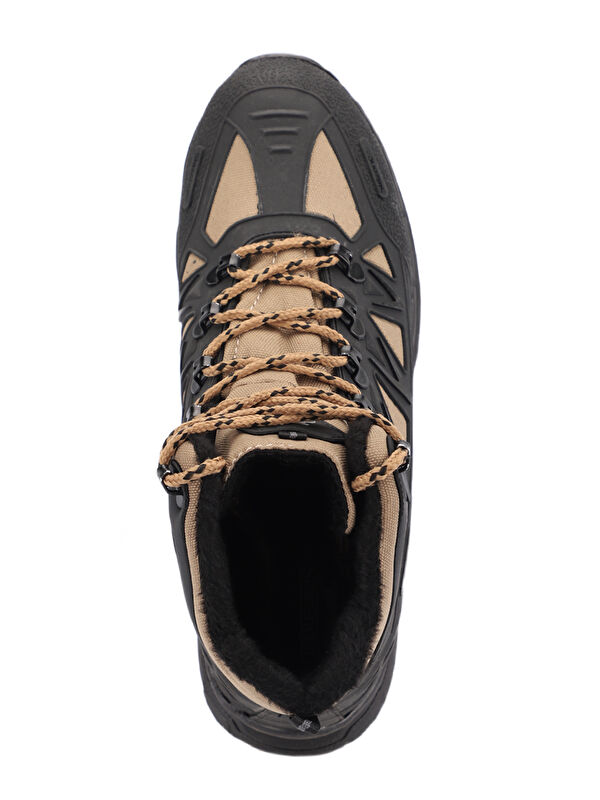 HARDEEP IN Kadın Bot Kum / Siyah - Görsel 6