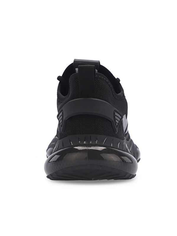 AURA I Erkek Sneaker Ayakkabı Siyah - Görsel 7