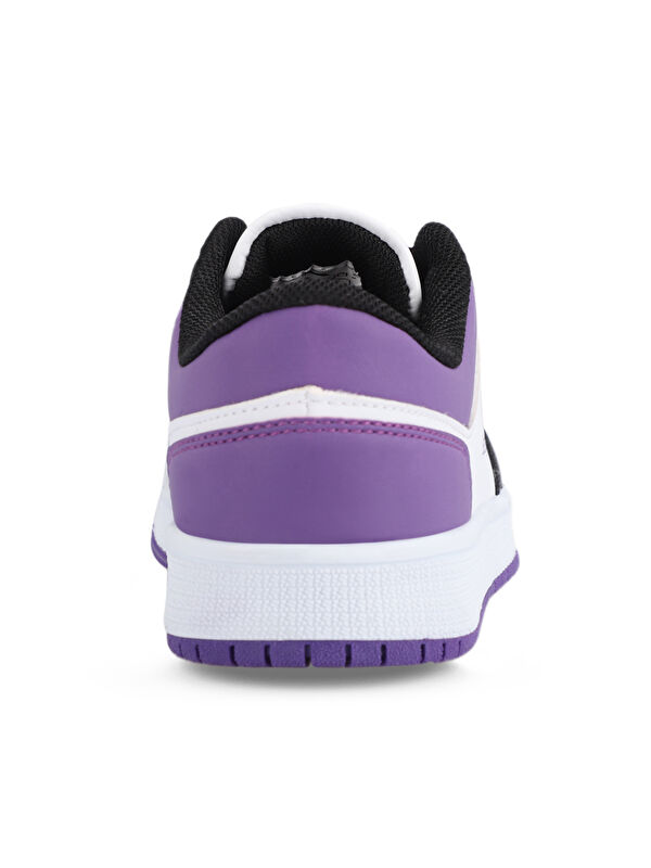 PRINCE I Kadın Sneaker Ayakkabı Beyaz / Mor - Görsel 7