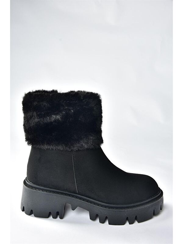 N8202030 Siyah Kadın Bot - Görsel 4