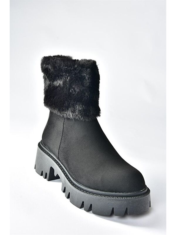 N8202030 Siyah Kadın Bot - Görsel 5