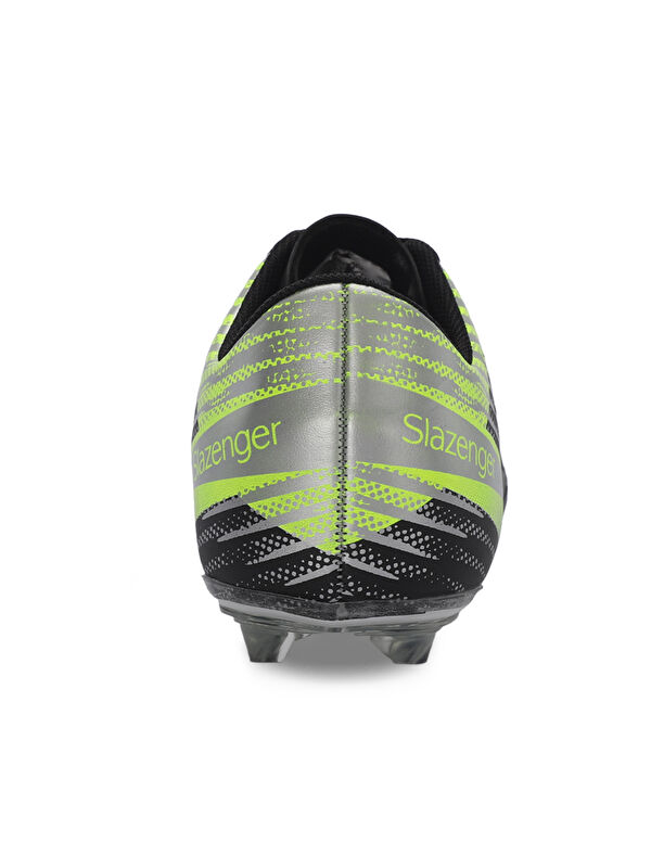 CAMBLY Erkek Futbol Ayakkabı Siyah / Yeşil - Görsel 7