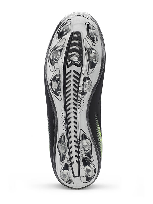 CAMBLY Erkek Futbol Ayakkabı Siyah / Yeşil - Görsel 8