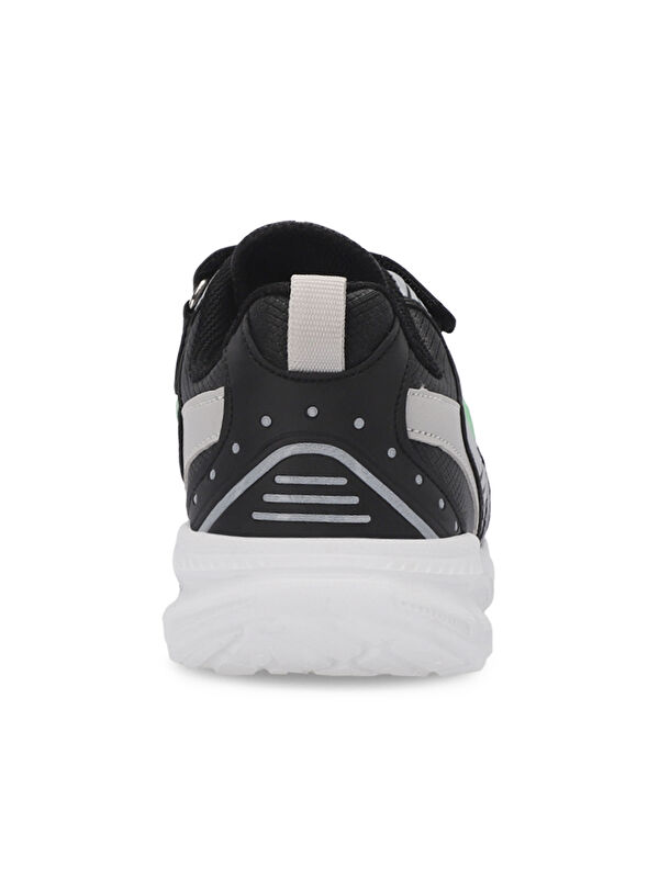 KENDALL Unisex Çocuk Cırt Cırtlı Beyaz / Turuncu Günlük Spor Ayakkabısı - Görsel 7