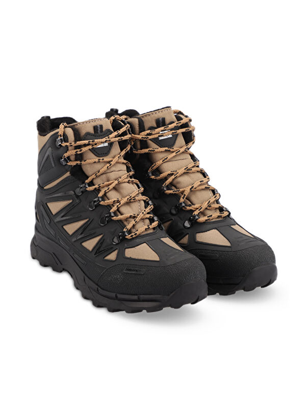 HARDEEP IN Erkek Bot Kum / Siyah - Görsel 3