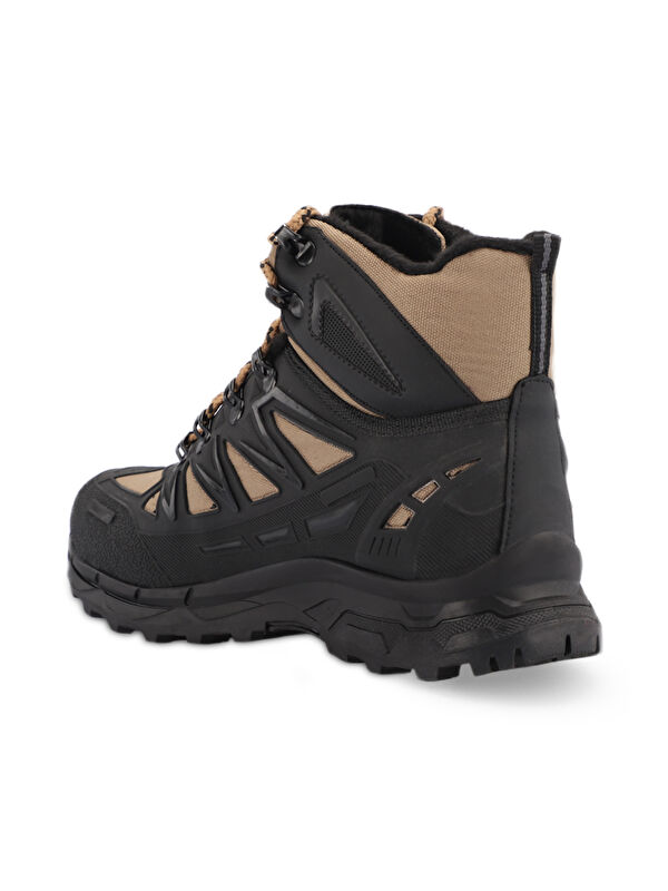 HARDEEP IN Erkek Bot Kum / Siyah - Görsel 4