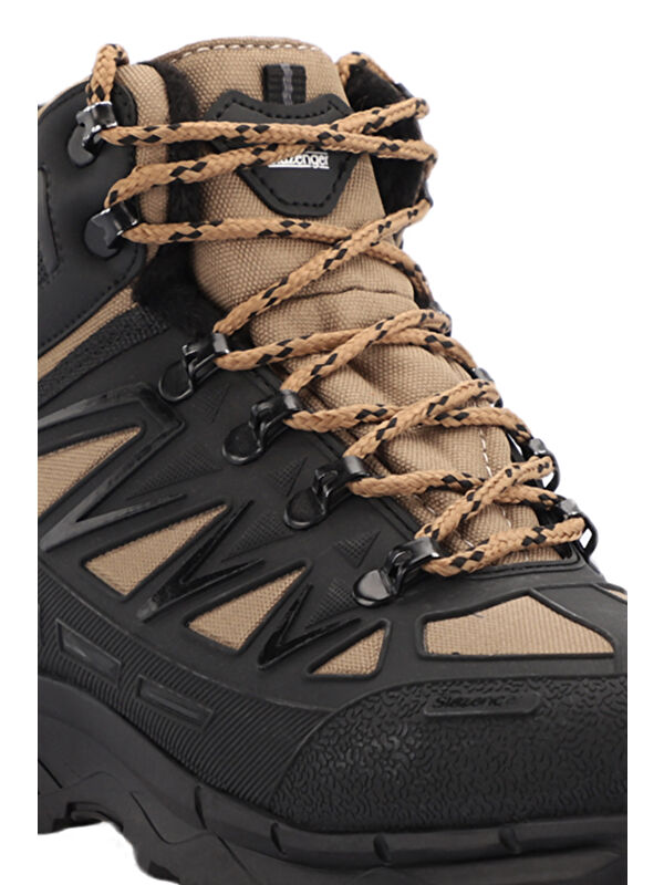 HARDEEP IN Erkek Bot Kum / Siyah - Görsel 5