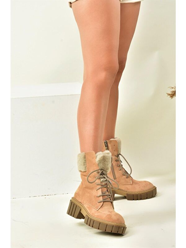 N8201710 Camel Kadın Bot - Görsel 3