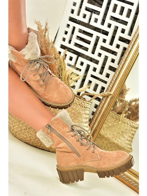N8201710 Camel Kadın Bot - Görsel 4