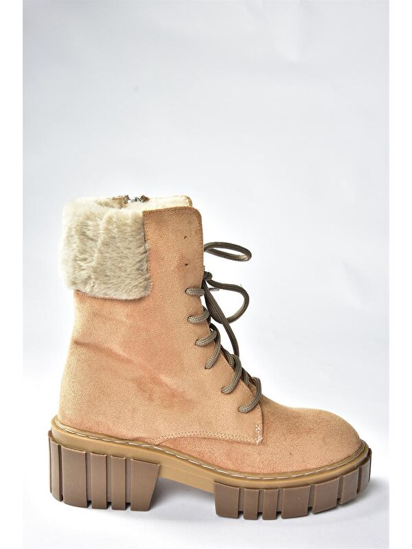 N8201710 Camel Kadın Bot - Görsel 5