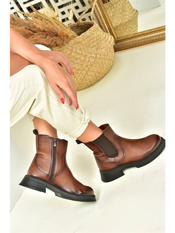 N6742600 Taba Kadın Bot - Görsel 5