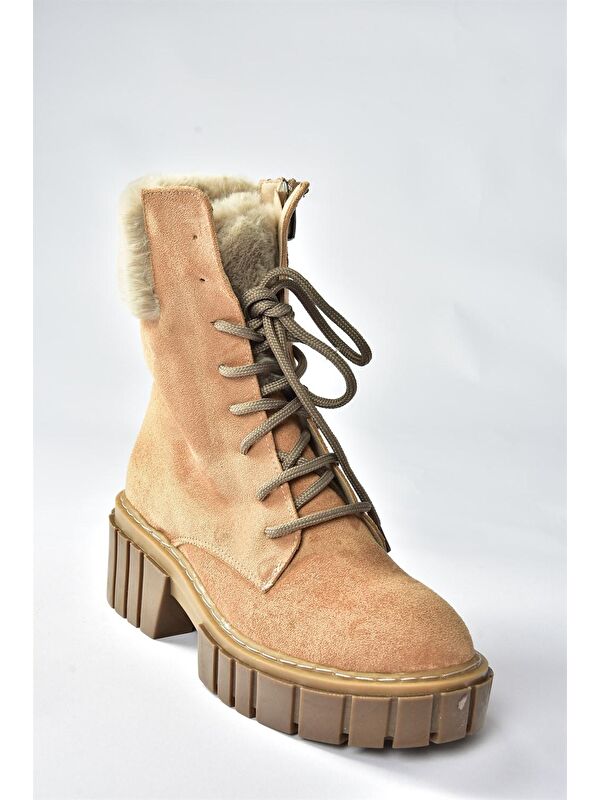 N8201710 Camel Kadın Bot - Görsel 6