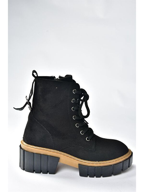 N8202002 Siyah Kadın Bot - Görsel 6