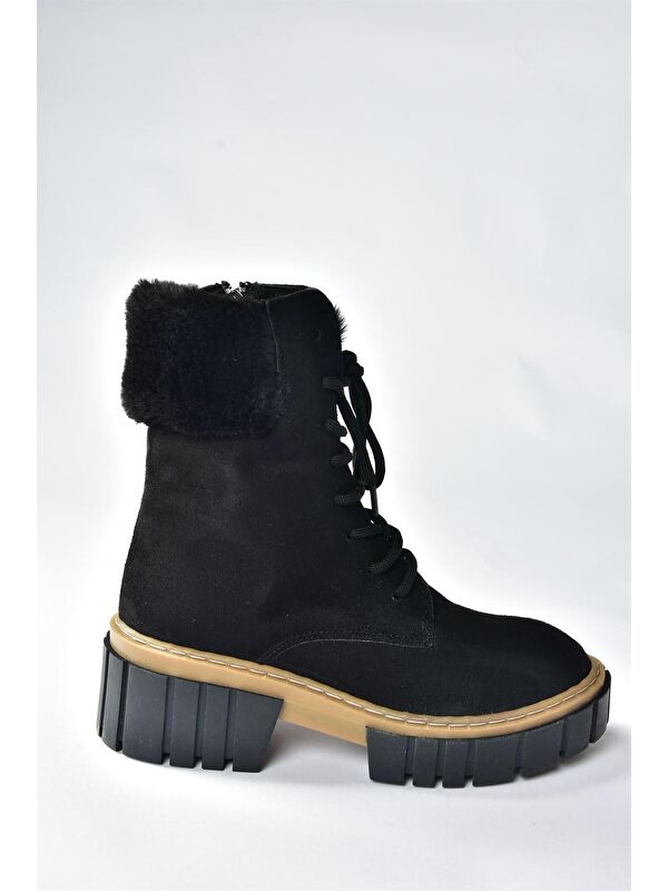 N8201710 Siyah Kadın Bot - Görsel 5