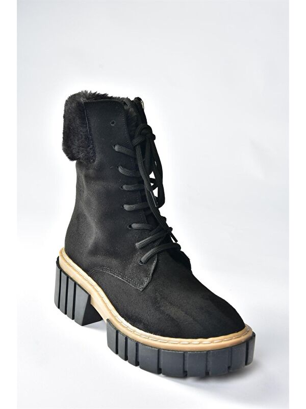 N8201710 Siyah Kadın Bot - Görsel 6