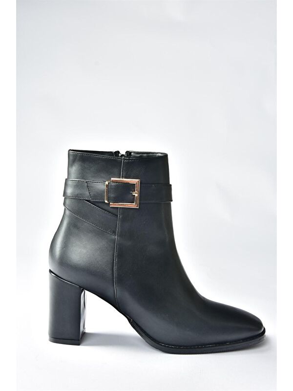 N8200905 Siyah Kadın Bot - Görsel 5