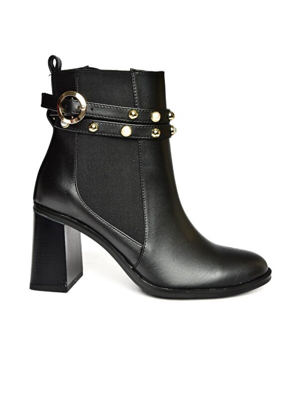 R5181011 Siyah Kadın Bot - Görsel 6