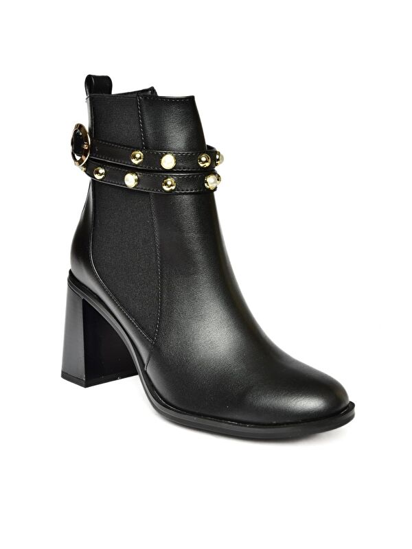 R5181011 Siyah Kadın Bot - Görsel 7