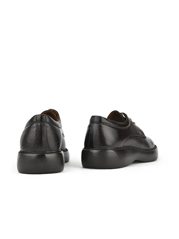 Erkek Hakiki Deri Ayakkabı 1531023Z70900 Kahve - Görsel 4