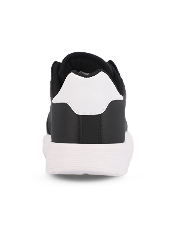 ZEKKO Kadın Sneaker Ayakkabı Siyah / Beyaz - Görsel 7