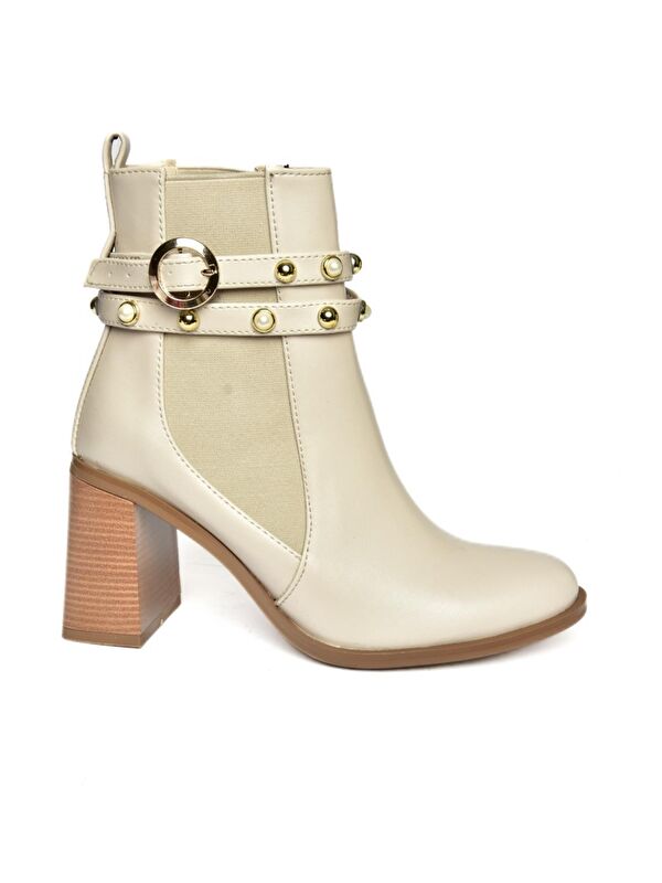 R5181011 Bej Kadın Bot - Görsel 7