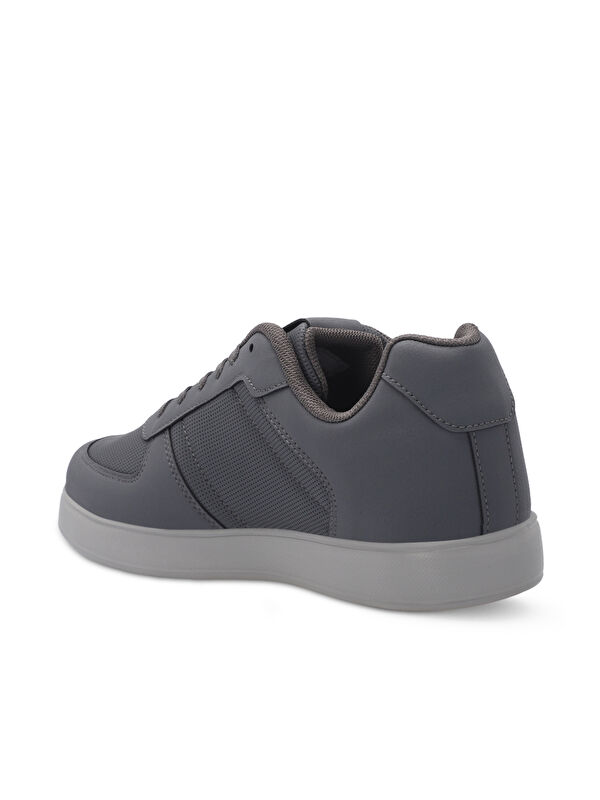 POINT NEW I Erkek Sneaker Ayakkabı Füme - Görsel 4