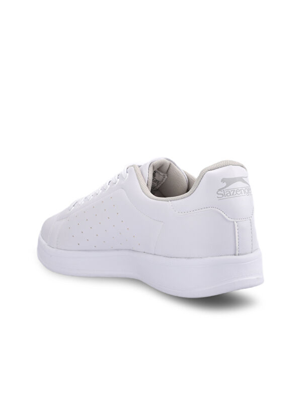 PIANO I Büyük Beden Erkek Sneaker Ayakkabı Beyaz - Görsel 4