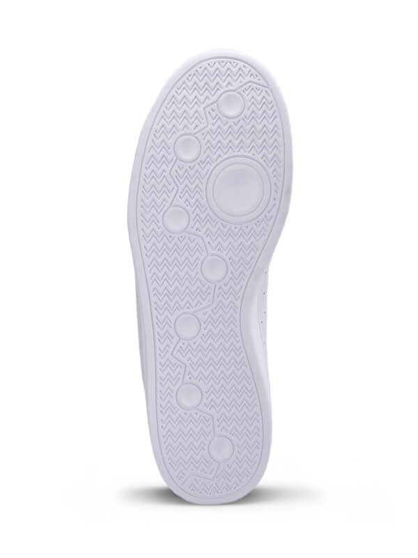 PIANO I Büyük Beden Erkek Sneaker Ayakkabı Beyaz - Görsel 8