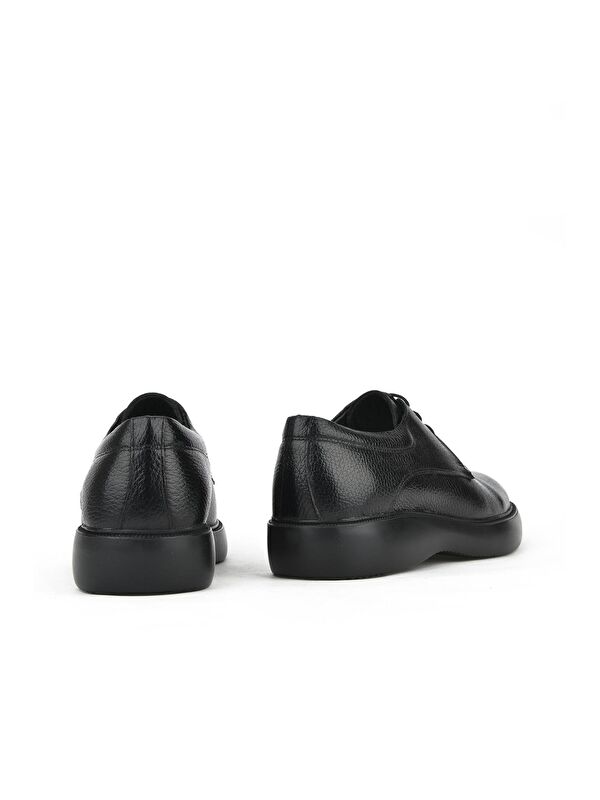 Erkek Hakiki Deri Ayakkabı 1331023Z70900 Siyah - Görsel 4