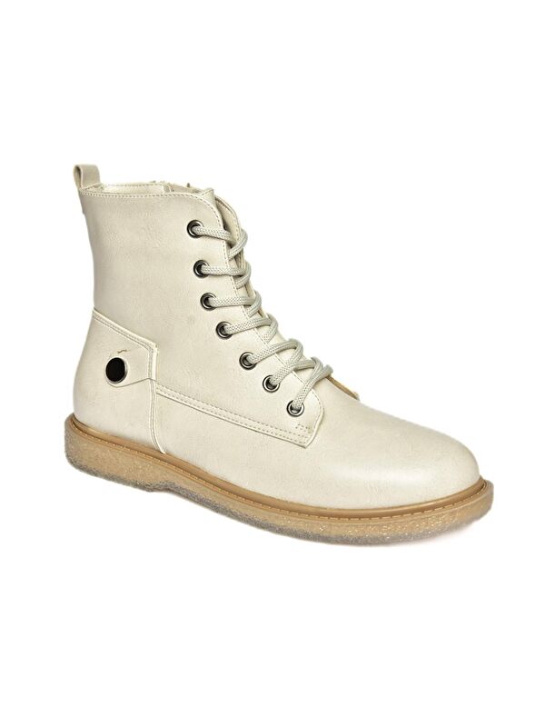 R3748216 Bej Kadın Bot - Görsel 6