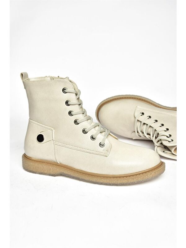 R3748216 Bej Kadın Bot - Görsel 7