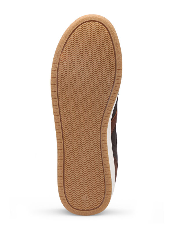 LESSON IN Erkek Sneaker Ayakkabı Kahve - Görsel 8