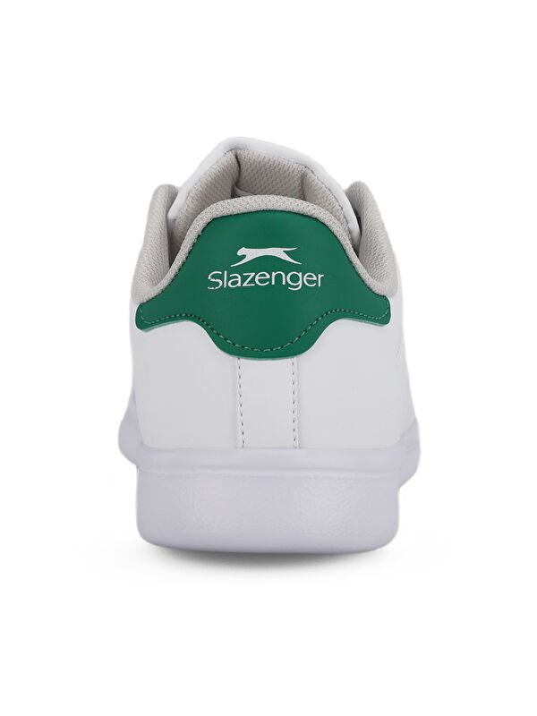 PIANO I Kadın Sneaker Ayakkabı Beyaz / Yeşil - Görsel 7