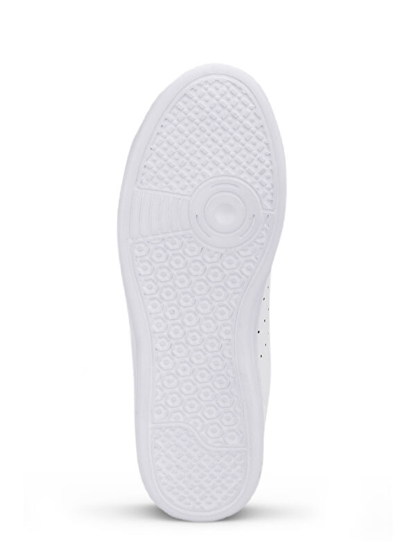 PIANO I Kadın Sneaker Ayakkabı Beyaz / Yeşil - Görsel 8