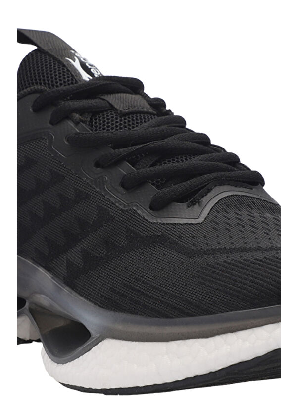 WILLOCK Erkek Sneaker Ayakkabı Siyah / Beyaz - Görsel 5