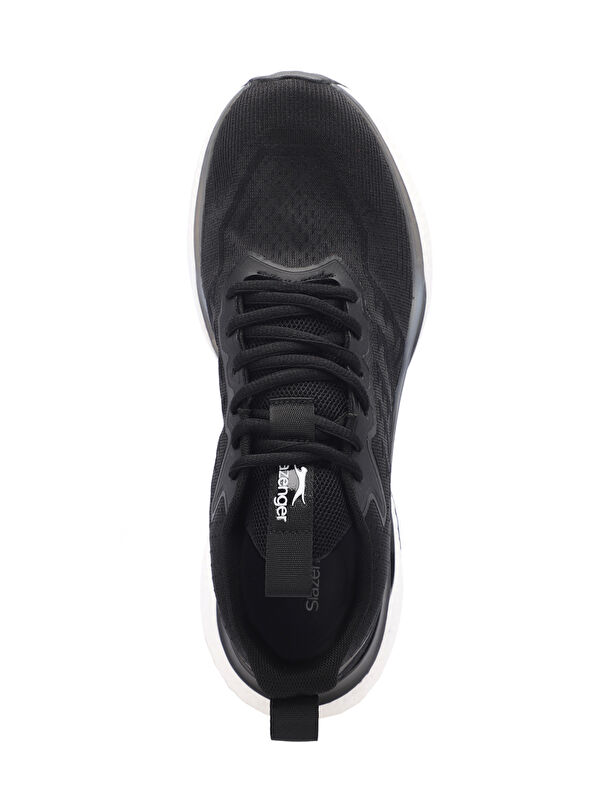 WILLOCK Erkek Sneaker Ayakkabı Siyah / Beyaz - Görsel 6