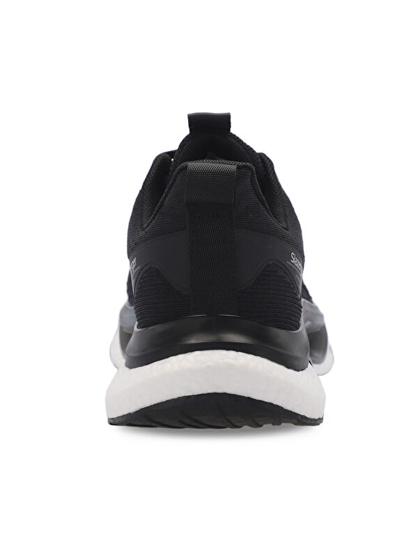 WILLOCK Erkek Sneaker Ayakkabı Siyah / Beyaz - Görsel 7