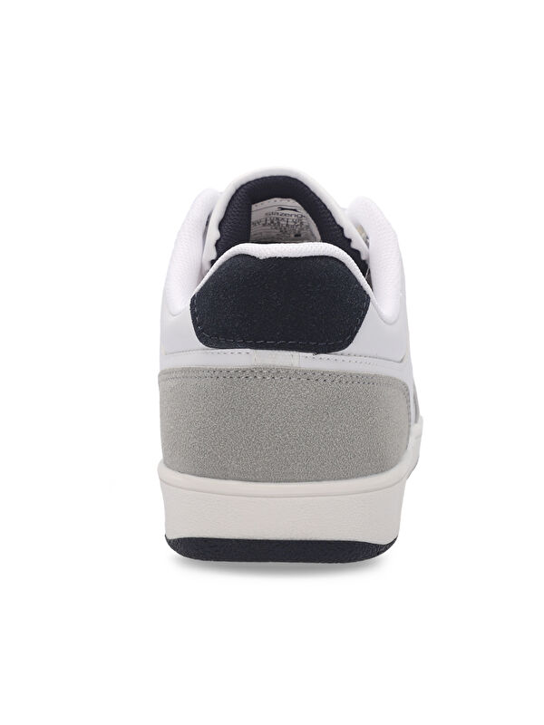 LESSON IN Erkek Sneaker Ayakkabı Beyaz - Görsel 7