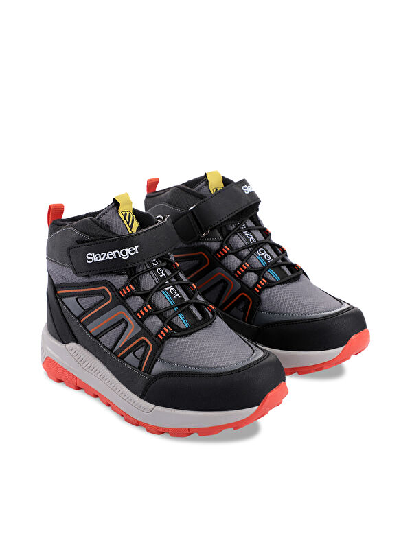 KEPHAS Unisex Çocuk Bot Koyu Gri - Görsel 3