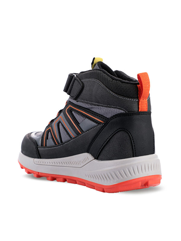 KEPHAS Unisex Çocuk Bot Koyu Gri - Görsel 4