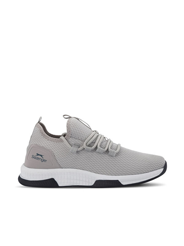 ABENA I Sneaker Erkek Ayakkabı Gri - Görsel 2