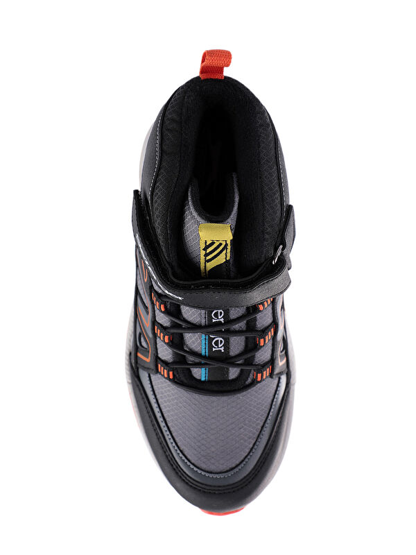 KEPHAS Unisex Çocuk Bot Koyu Gri - Görsel 6