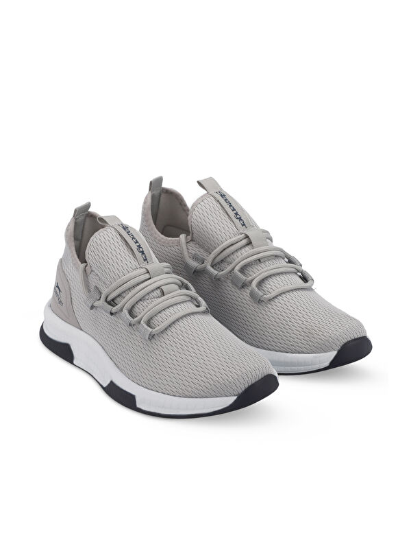 ABENA I Sneaker Erkek Ayakkabı Gri - Görsel 3