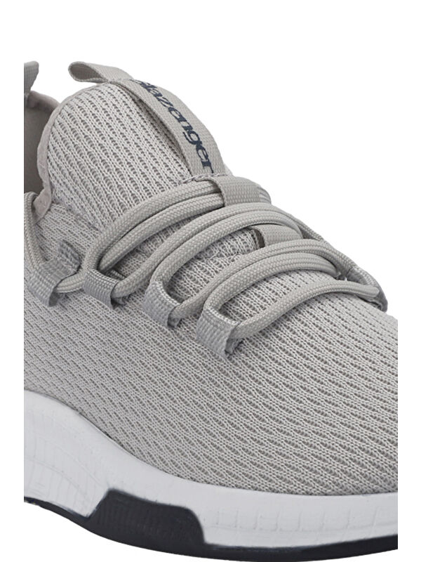 ABENA I Sneaker Erkek Ayakkabı Gri - Görsel 5