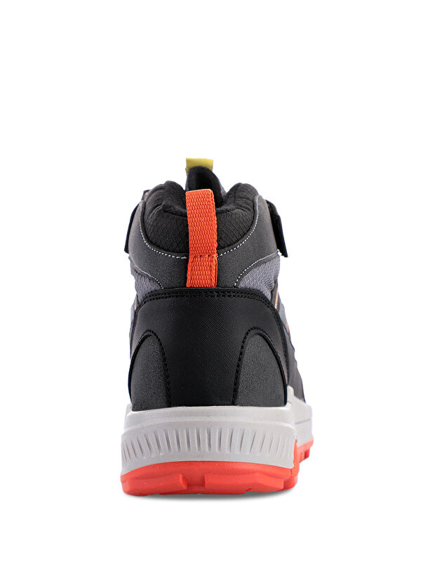 KEPHAS Unisex Çocuk Bot Koyu Gri - Görsel 7