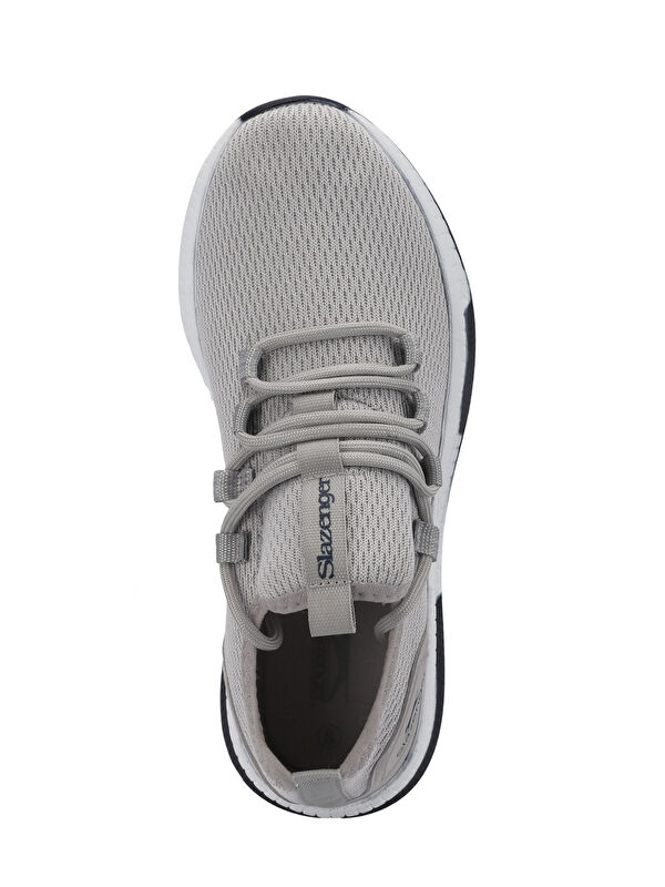 ABENA I Sneaker Erkek Ayakkabı Gri - Görsel 6