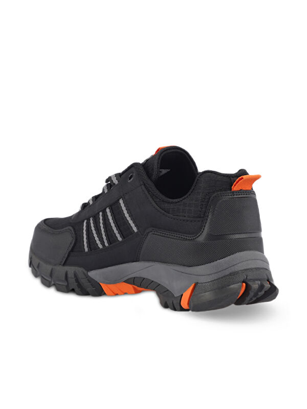 ZEZE Erkek Bot Siyah / Turuncu - Görsel 4