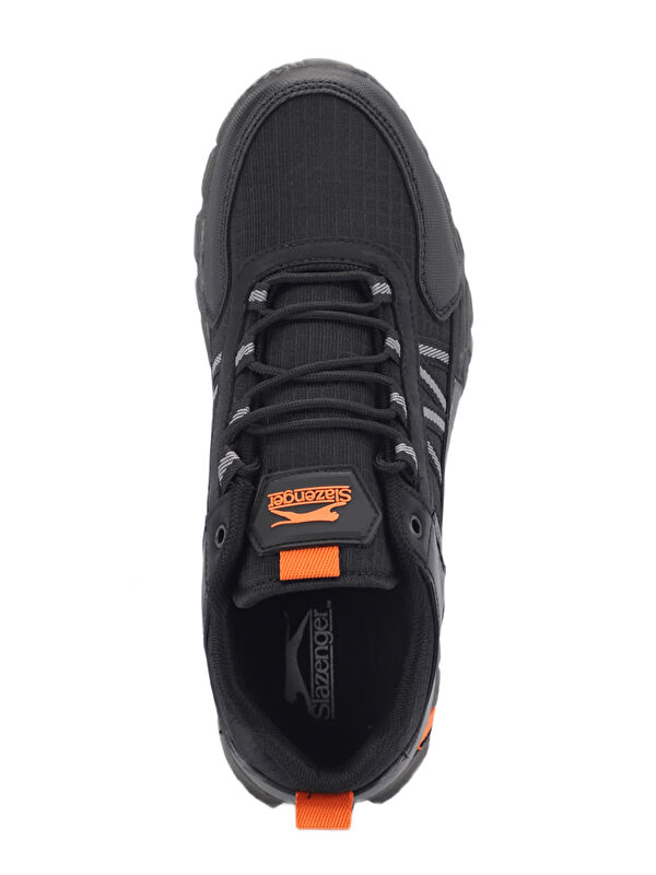 ZEZE Erkek Bot Siyah / Turuncu - Görsel 6